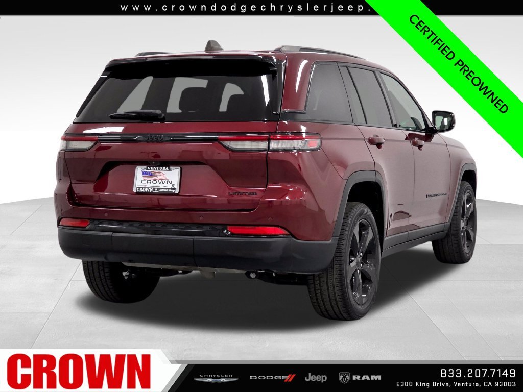 Certified Used 2024 Red Jeep Limited image 7