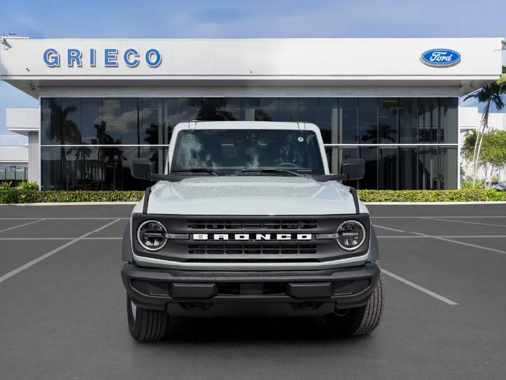 New 2026 White Ford Base image 2