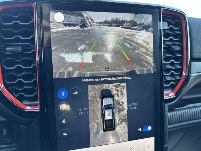 New 2025 Carbonized Gray Metallic Ford Raptor® image 25