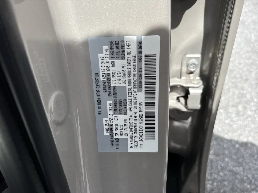 New 2026 Platinum Quartz Mazda 3.3 Turbo S Premium image 59
