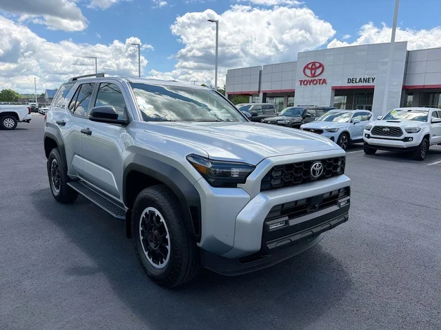2026 Toyota 4Runner TRD Off-Road
