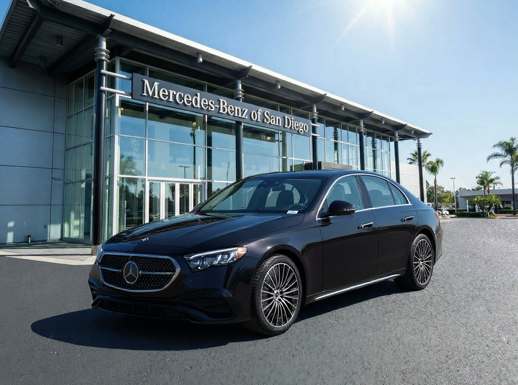 2026 Mercedes-Benz E-Class E350's photo