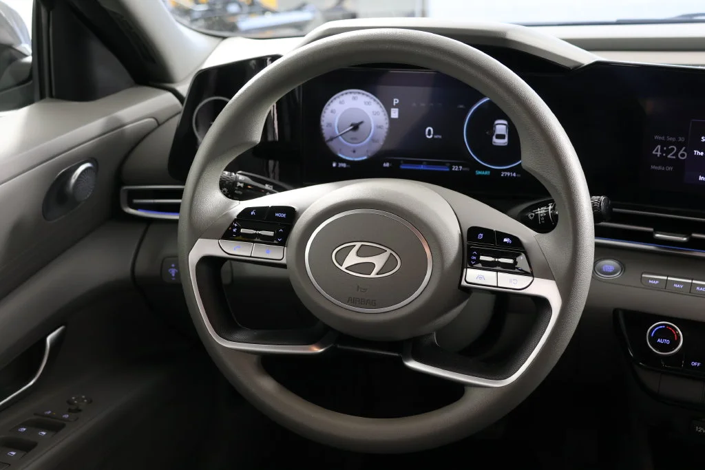 Certified Used 2024 Silver Hyundai SEL image 10