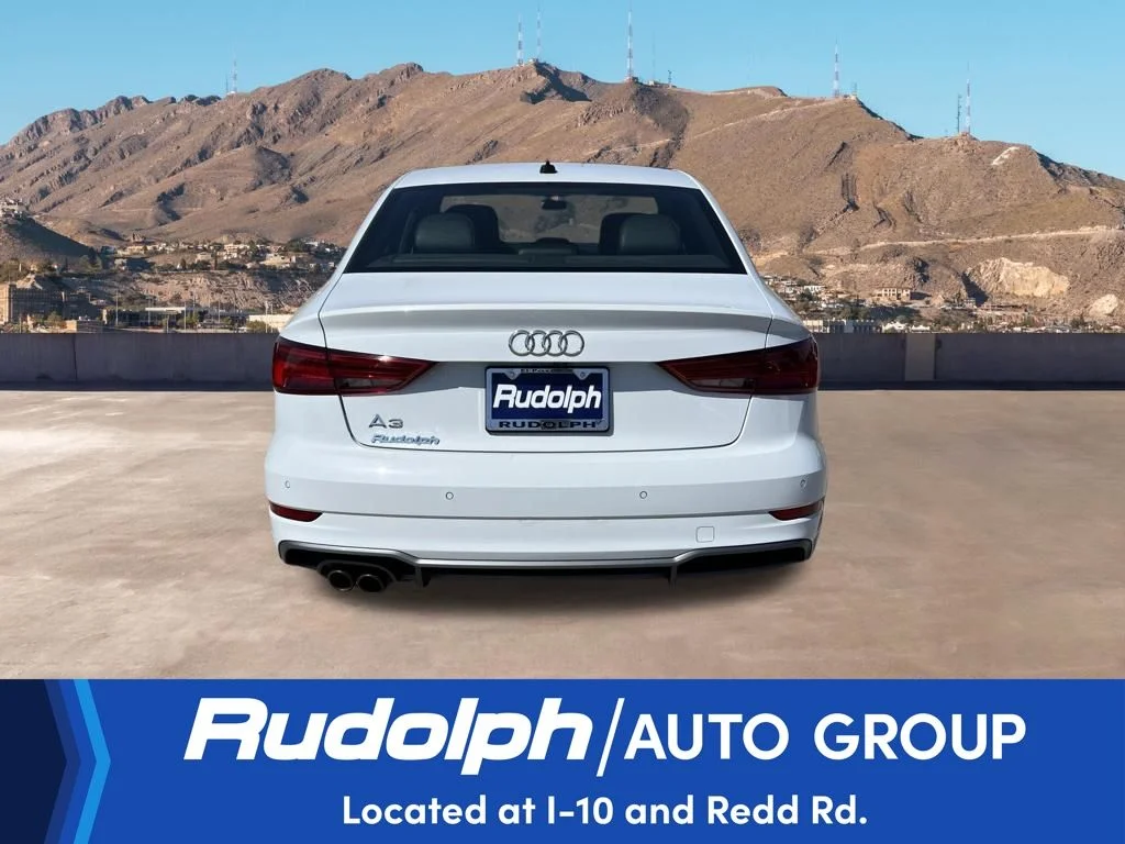 Used 2019 Glacier White Audi 2.0T Premium Plus image 4