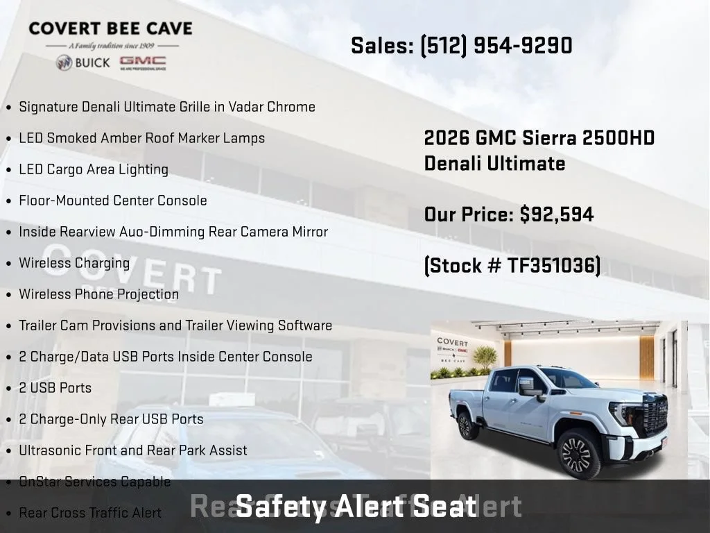 2026 GMC Sierra 2500HD Denali Ultimate - Photo 51