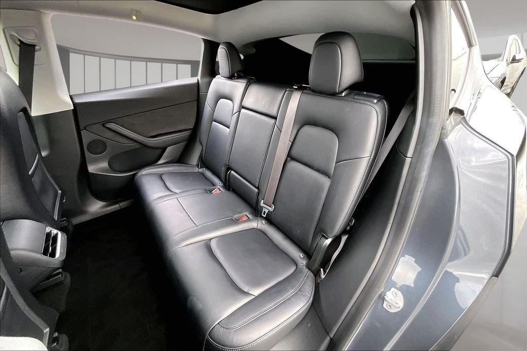 Used 2021 Gray Tesla Long Range image 20