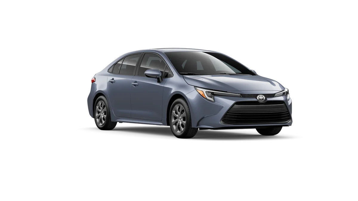 New 2027 Celestite Toyota Hybrid LE image 15