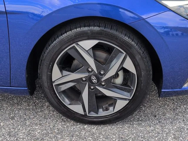 Used 2023 Blue Hyundai Limited image 11
