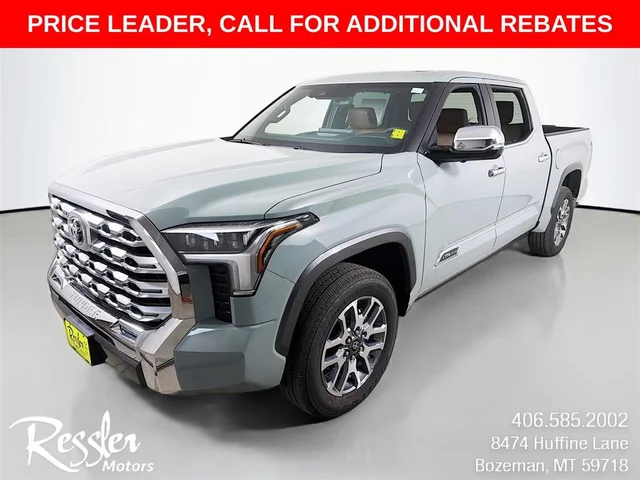 2026 Toyota Tundra 1794 Edition