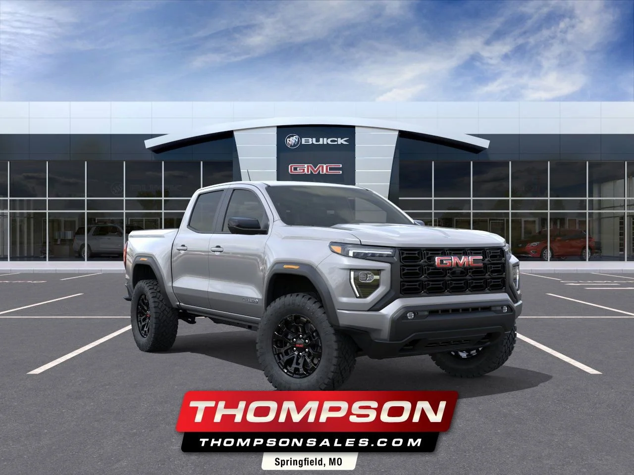 2026 GMC Canyon 4WD Elevation Crew Cab Short Box's photo