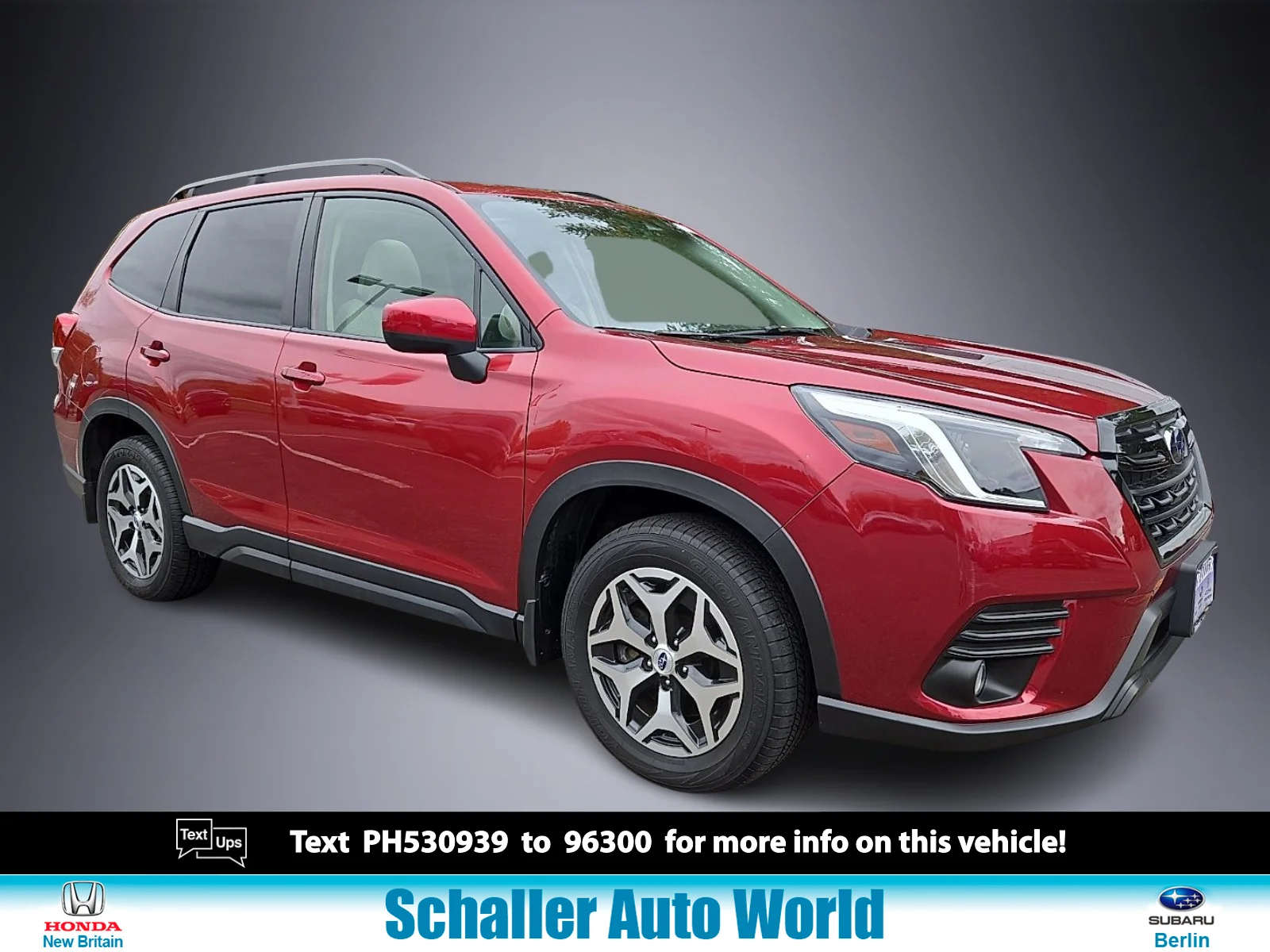 2023 Subaru Forester
