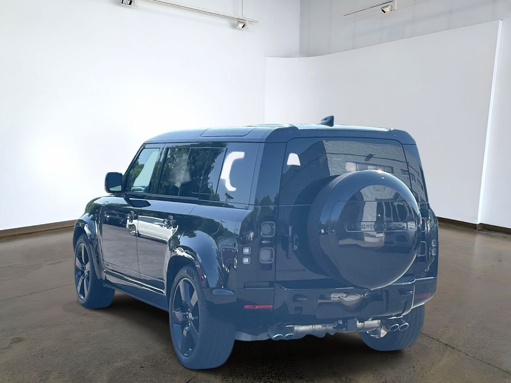 Certified Used 2024 Santorini Black Metallic Land Rover V8 image 6