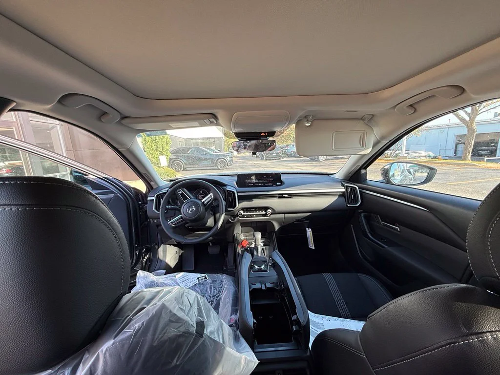 New 2026 Machine Gray Metallic Mazda Preferred AWD image 27