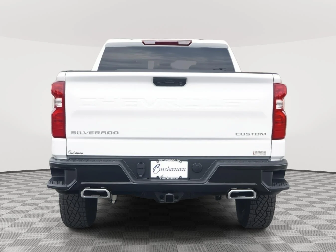 New 2026 Summit White Chevrolet Custom Trail Boss image 4