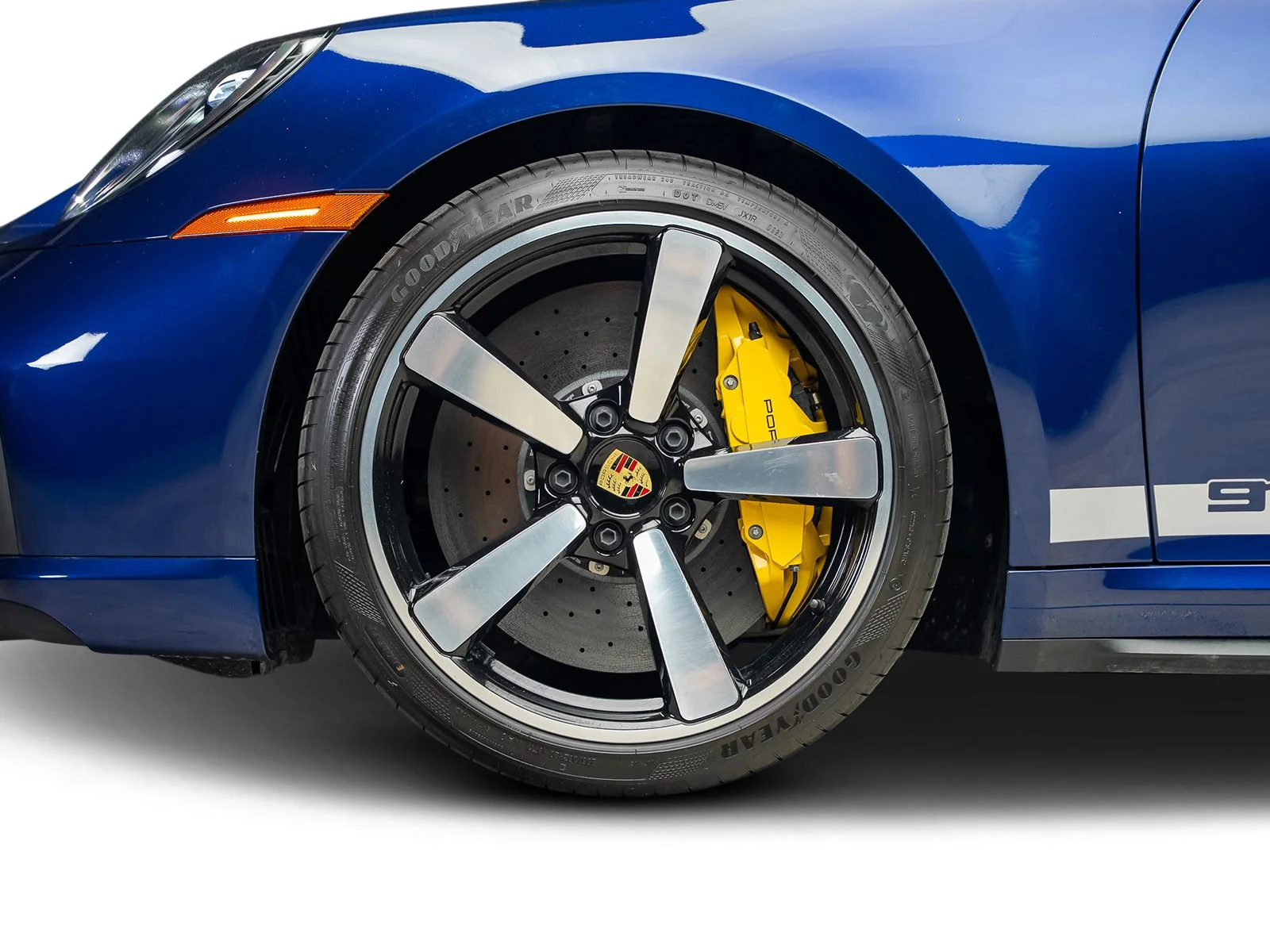 Used 2024 Blue Porsche Turbo S image 26