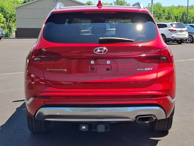 Certified Used 2023 Red Hyundai Calligraphy image 3