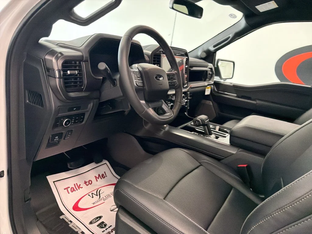 New 2026 White Ford Lariat image 12