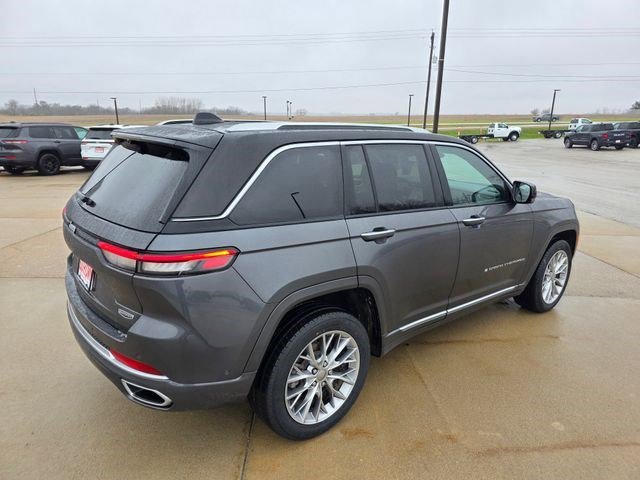 Certified Used 2022 Baltic Gray Metallic Clearcoat Jeep Summit image 7