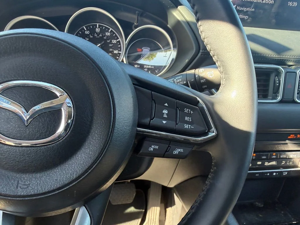 Used 2024 Rhodium White Metallic Mazda 2.5 S Preferred Package One-Owner image 12