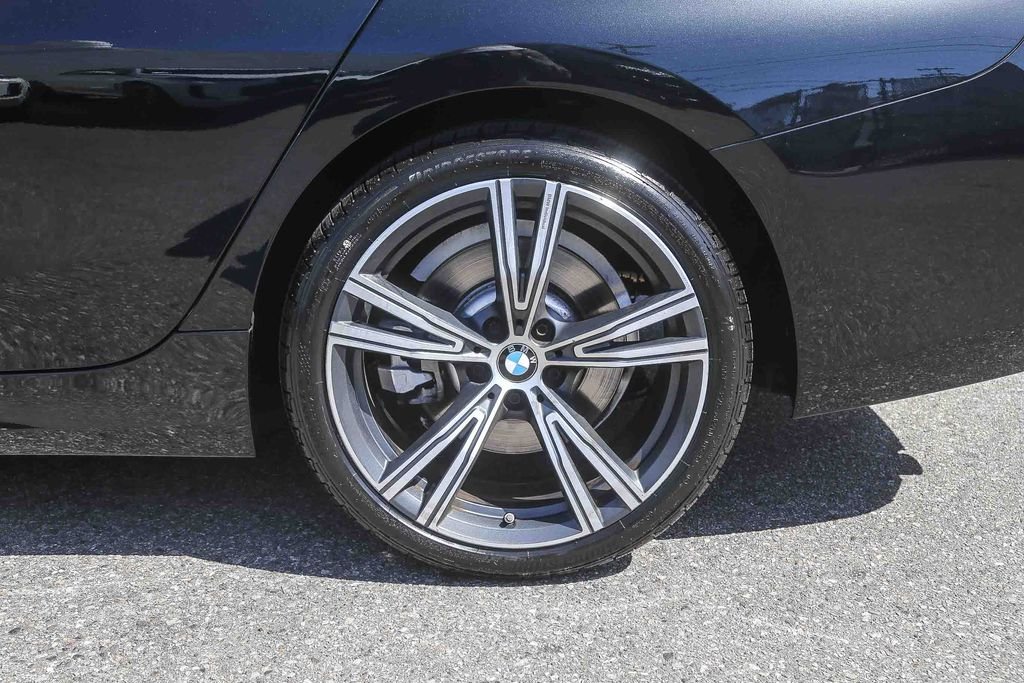 Used 2024 Black Sapphire Metallic BMW 330i image 8