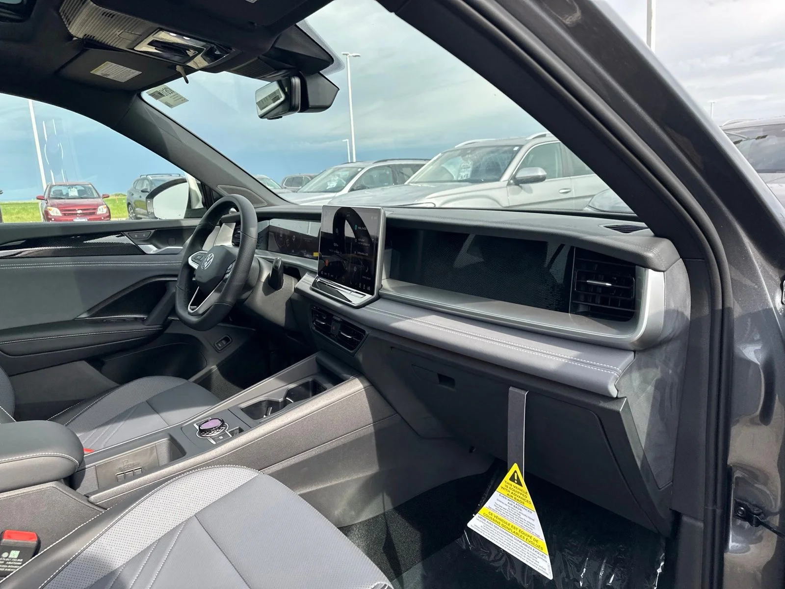New 2026 Gray Volkswagen 2.0T SE R-Line Black image 36