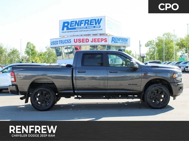 2024 RAM 2500 Big Horn * No Accidents | Cummins Diesel | Night Edition | Apple CarPlay | Tonneau Cover | Alpine