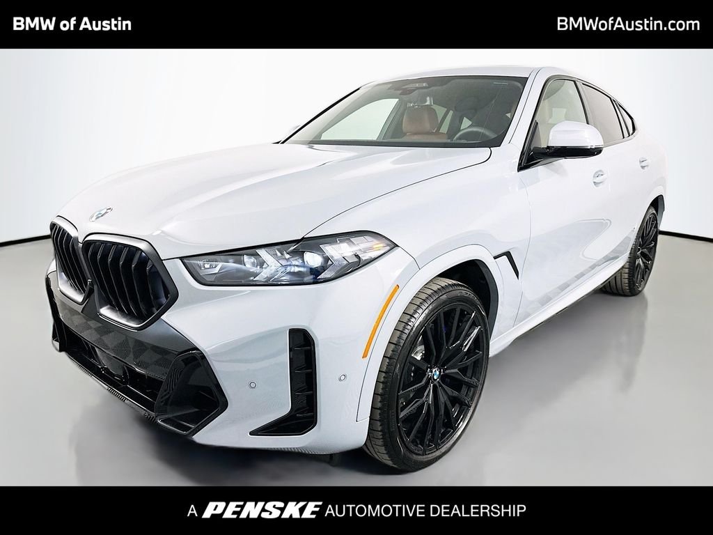 2026 BMW X6 xDrive40i's photo