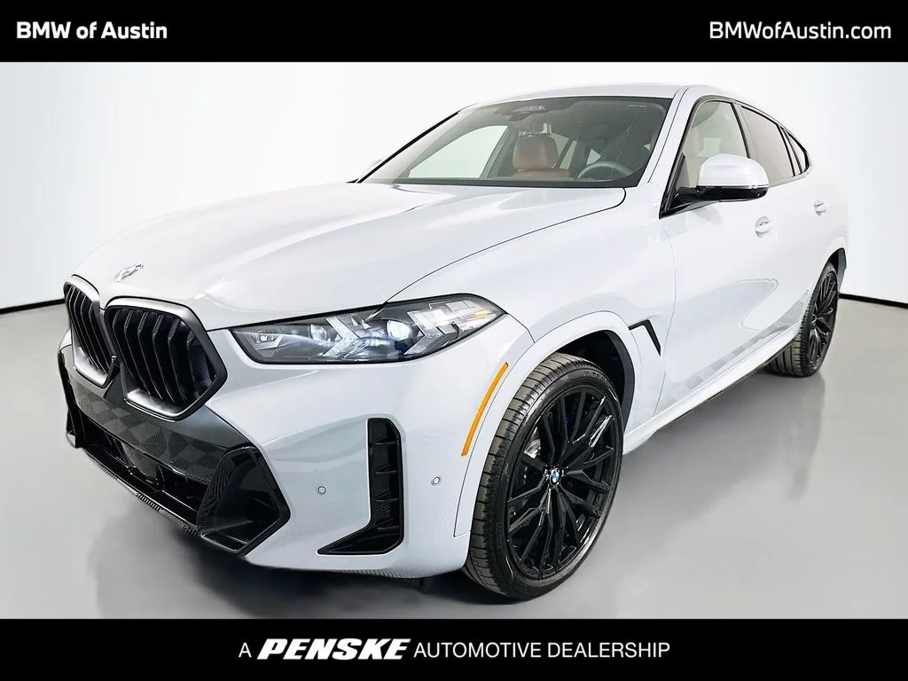 2026 BMW X6 xDrive40i's photo