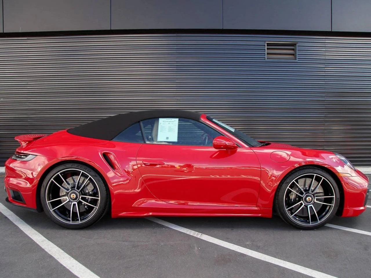 Certified Used 2023 Red Porsche Turbo S image 8