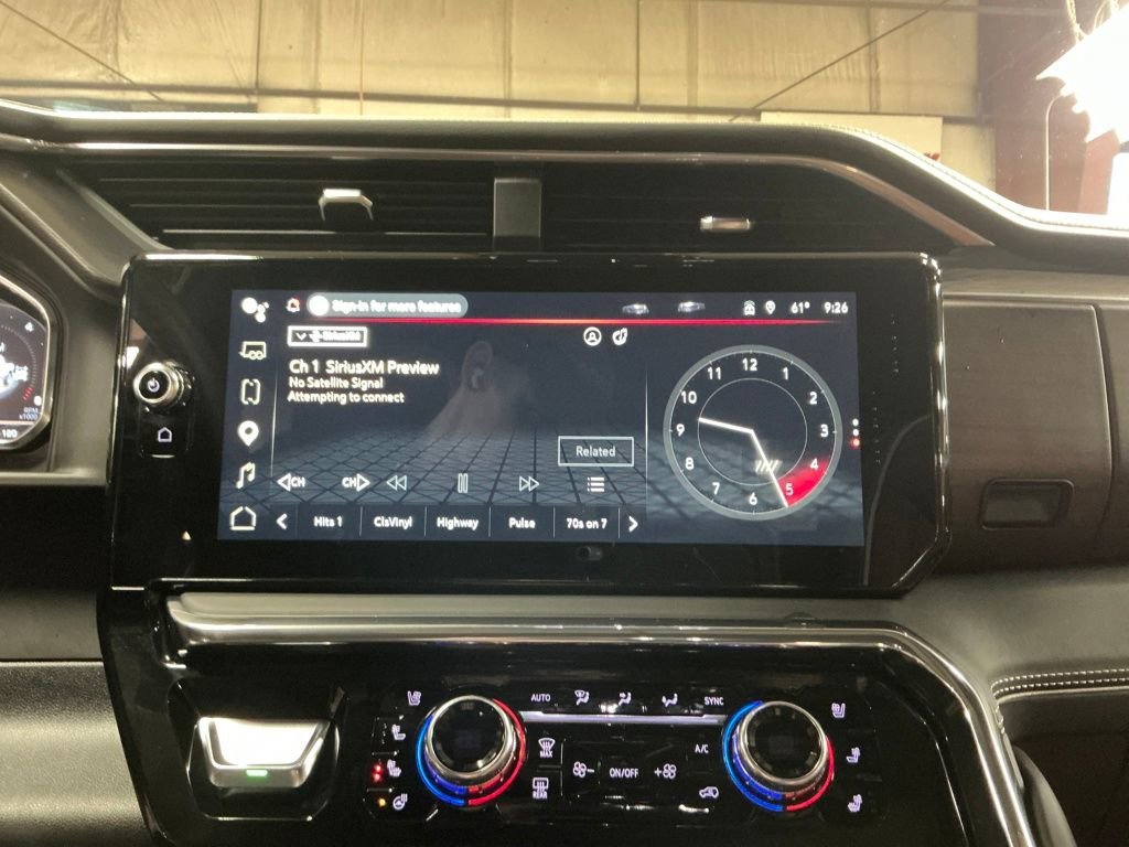 Used 2025 Onyx Black GMC Denali Ultimate image 23