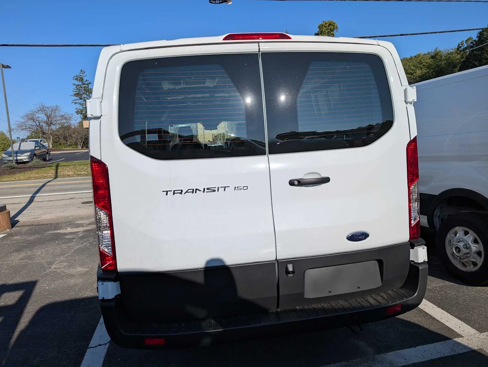 2025 Ford Transit Van Base - Photo 8