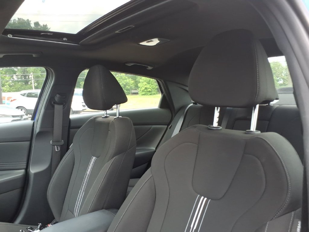 Certified Used 2026 Blue Hyundai SEL Sport image 17