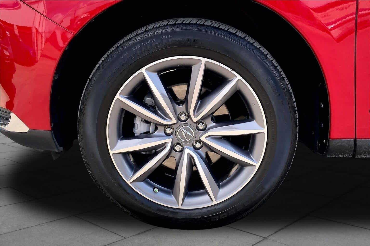 Certified Used 2023 Performance Red Pearl Acura TECH image 10