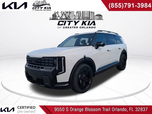 2027 Kia Telluride X-Line SX