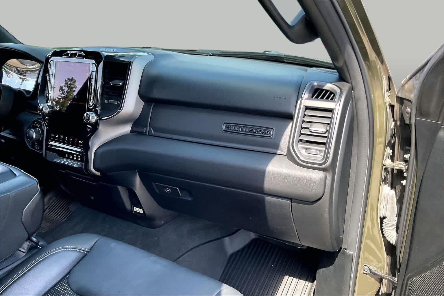 Used 2021 Tank Clearcoat Ram Big Horn image 18