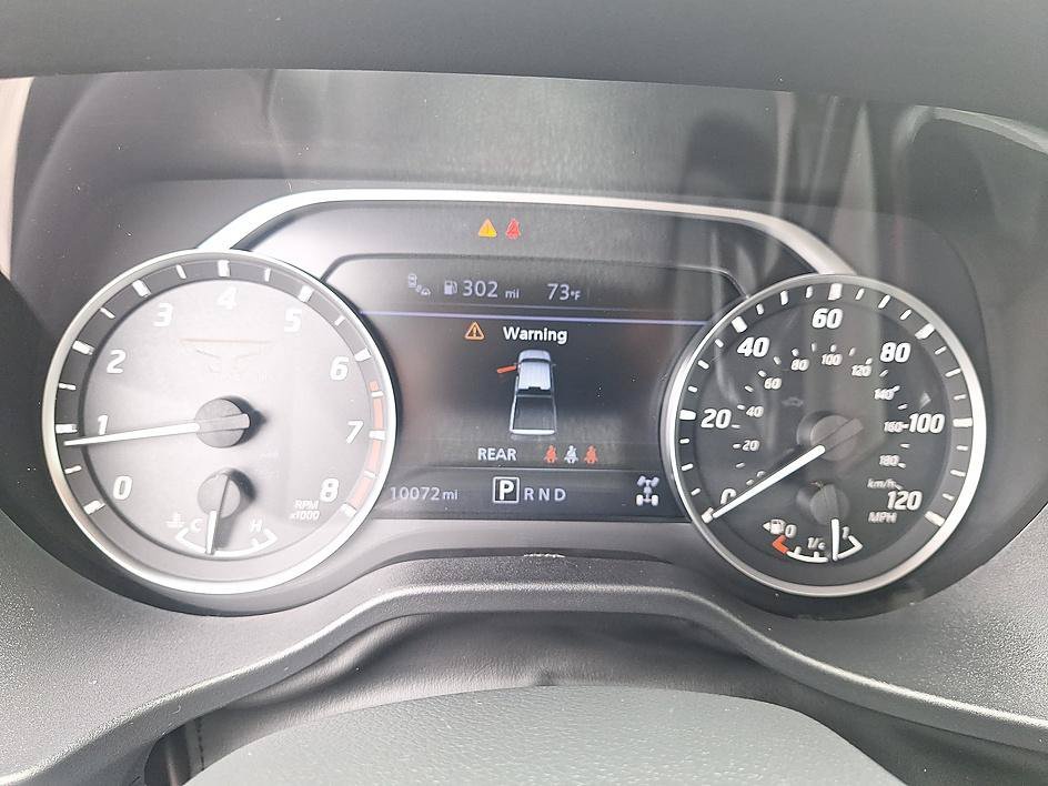 Used 2024 Red Alert Nissan SV image 14
