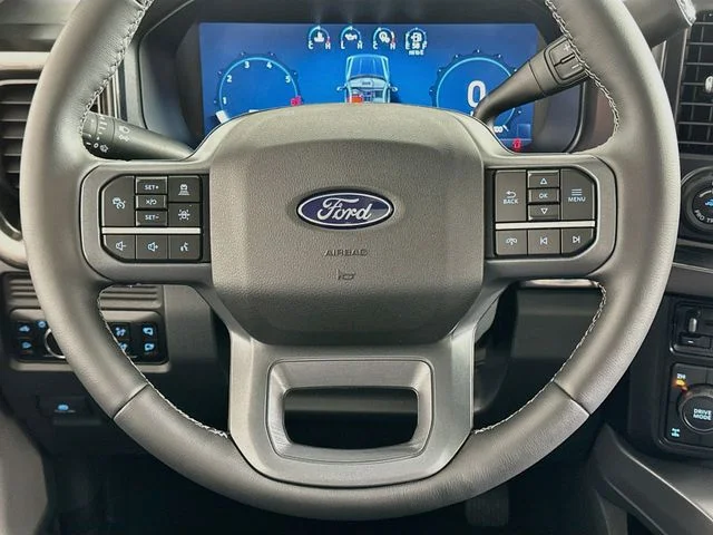 New 2027 Gray Ford Lariat image 14