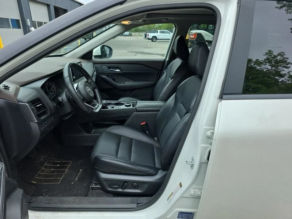 Certified Used 2023 White Nissan SV image 17