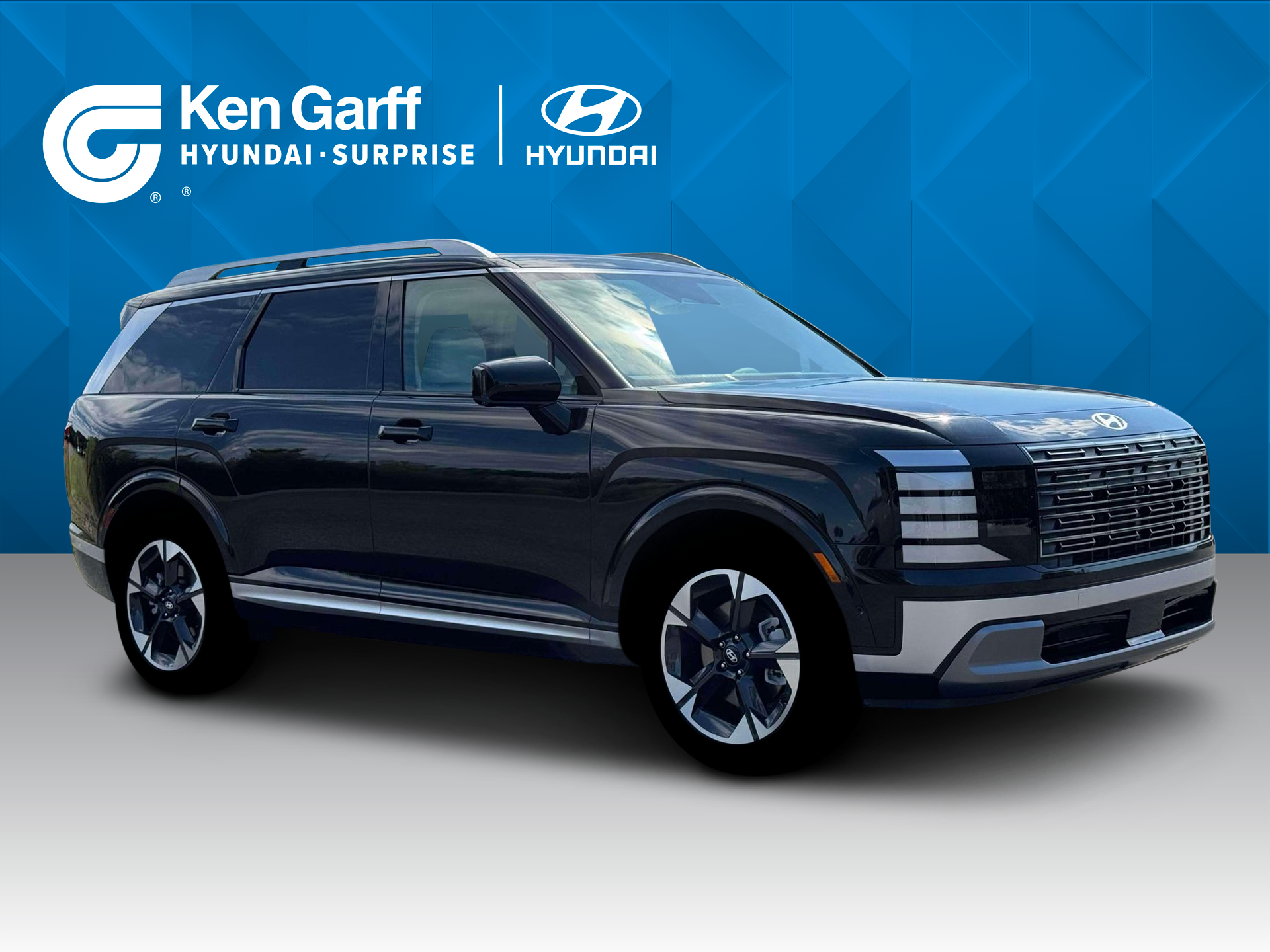 New 2026 Abyss Black Pearl Hyundai Limited AWD image 10