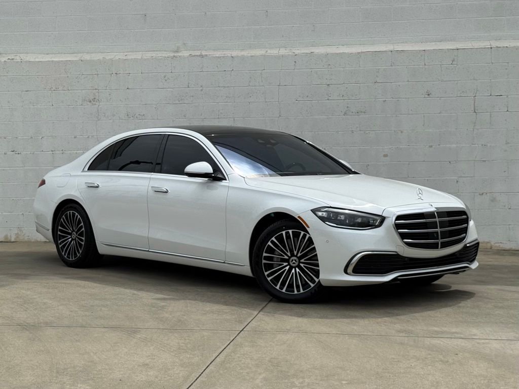 2025 Mercedes-Benz S-Class