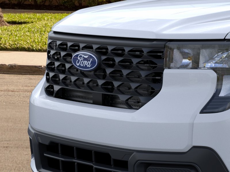 New 2026 Space White Metallic Ford XLT image 18