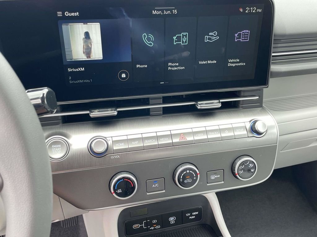 New 2026 White Hyundai SE FWD image 16