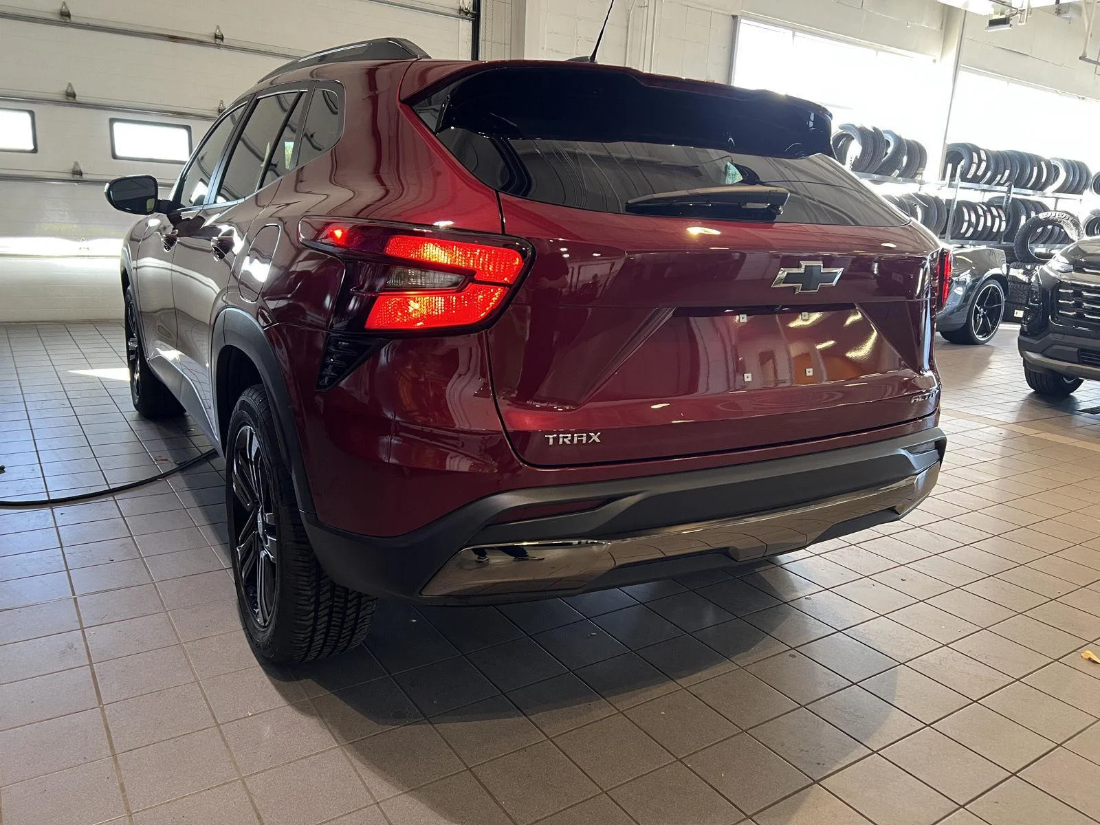 Used 2024 Crimson Metallic Chevrolet ACTIV image 5