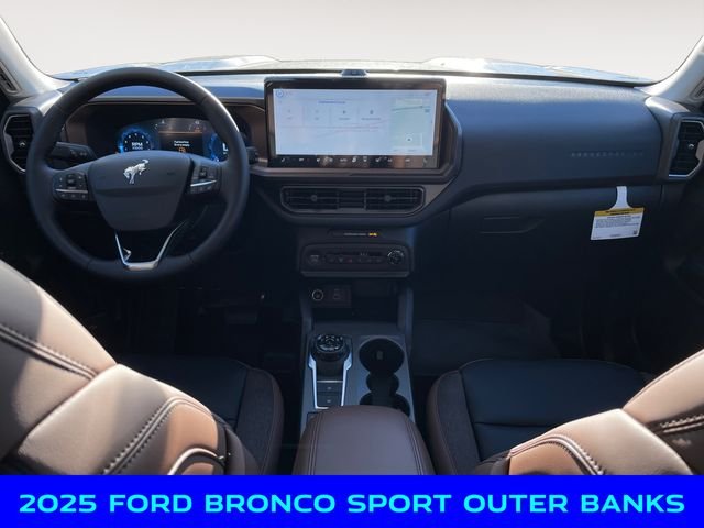 New 2025 Black Ford Outer Banks image 10