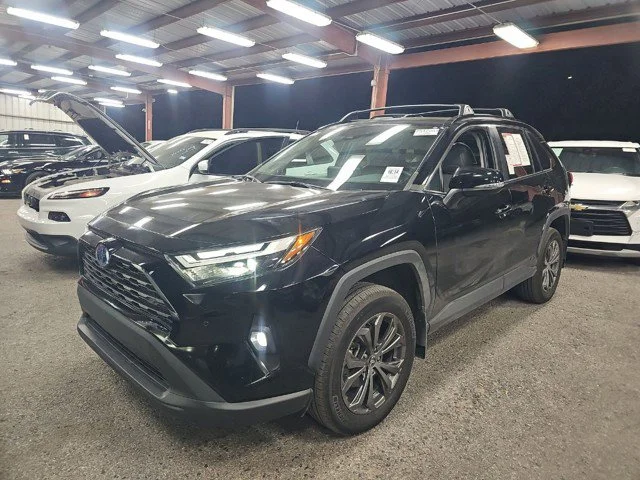 Used 2024 Midnight Black Metallic Toyota XLE Premium image 1