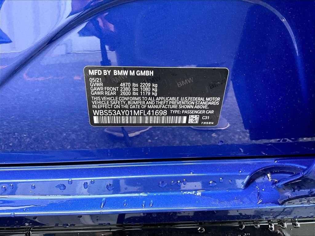 Used 2021 Blue BMW Base image 36