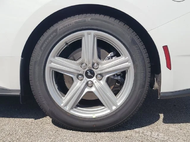 New 2026 Oxford White Ford EcoBoost Premium image 8