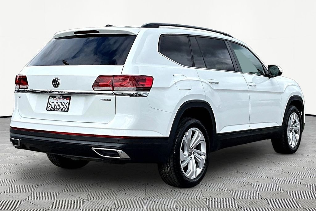 Used 2023 White Volkswagen 2.0T SE w/Technology image 6