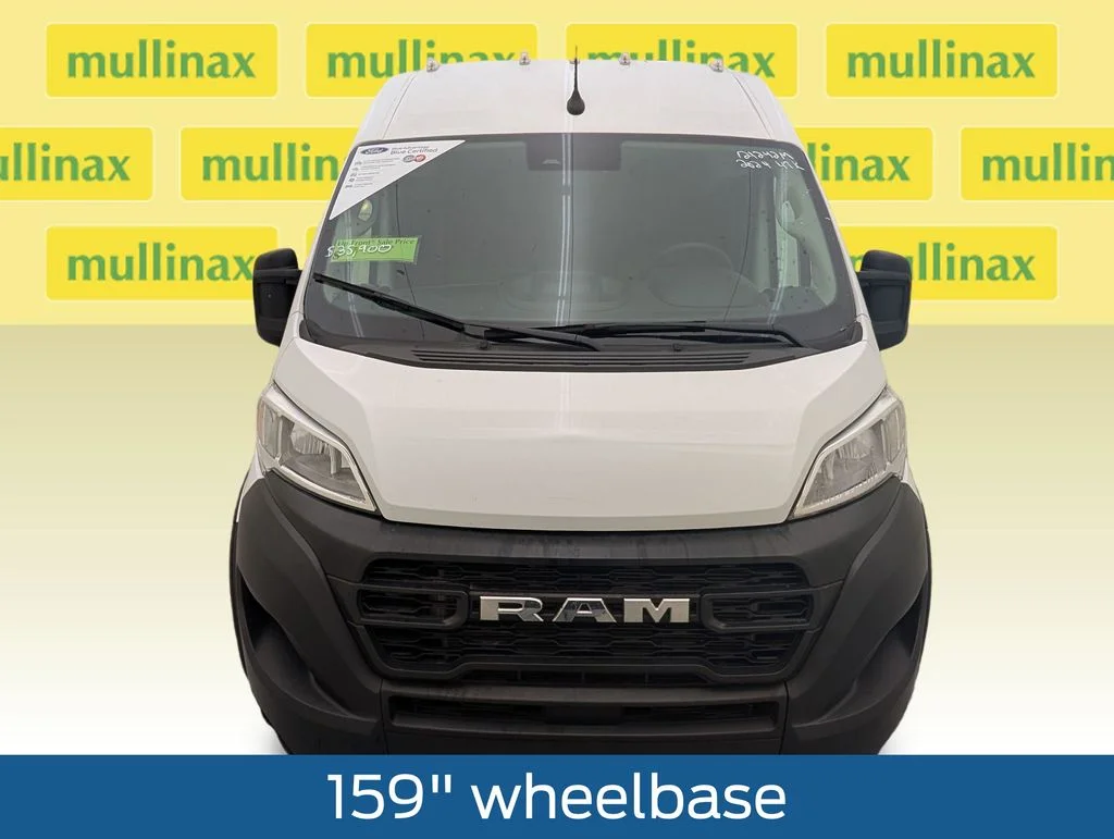 Certified Used 2024 White Ram High Roof image 14