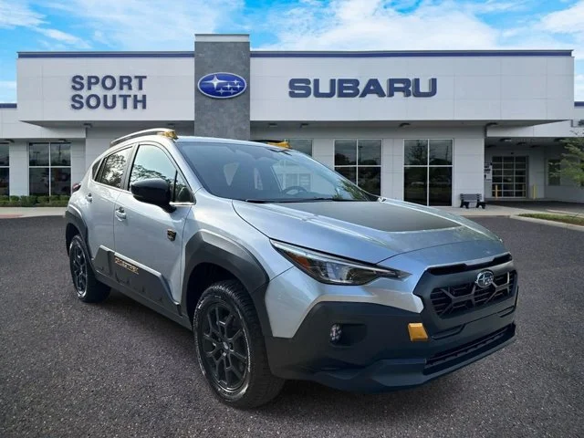 New 2026 ICE SILVER METALLIC Subaru Wilderness image 47